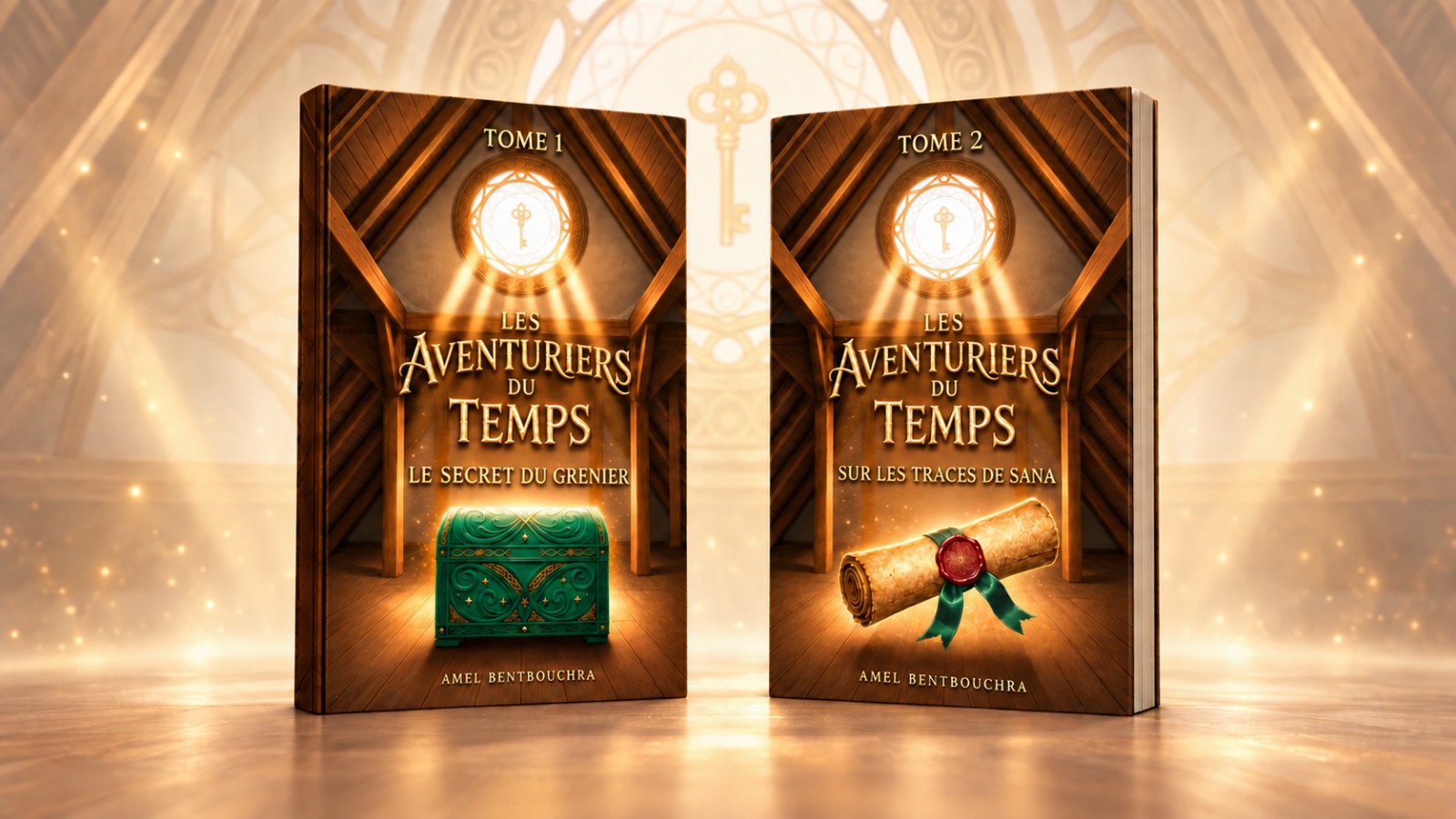 Les Aventuriers du Temps — Tome 1 et Tome 2