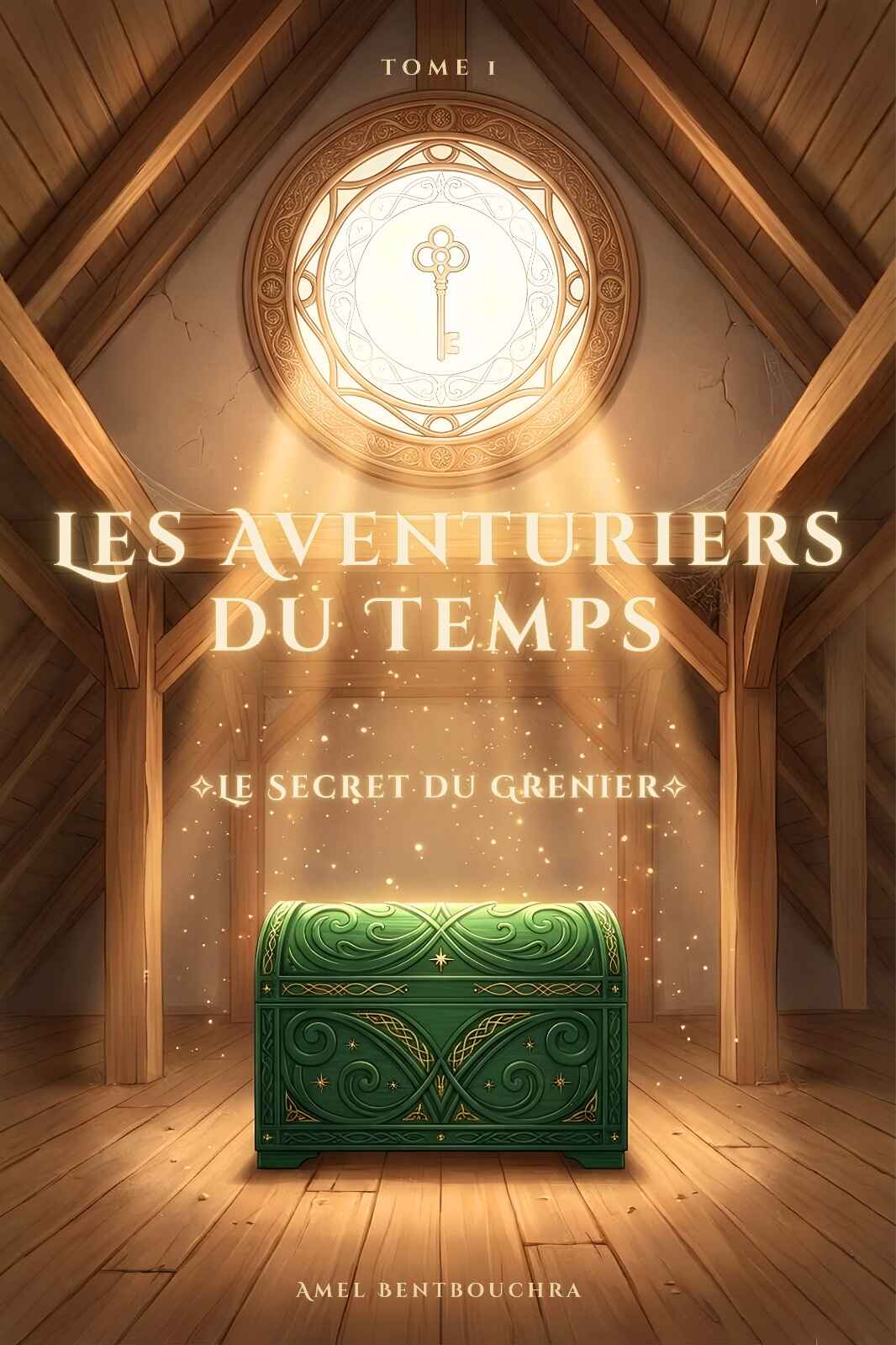Couverture du livre Le Secret du Grenier