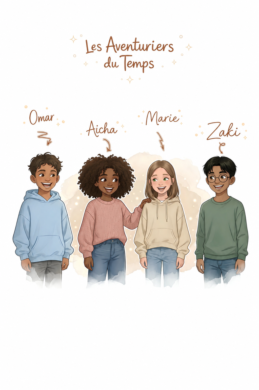 Les Aventuriers du Temps