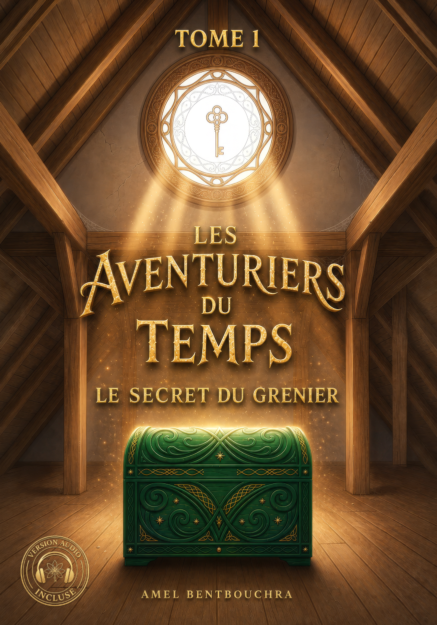 Tome 1 — Le Secret du Grenier