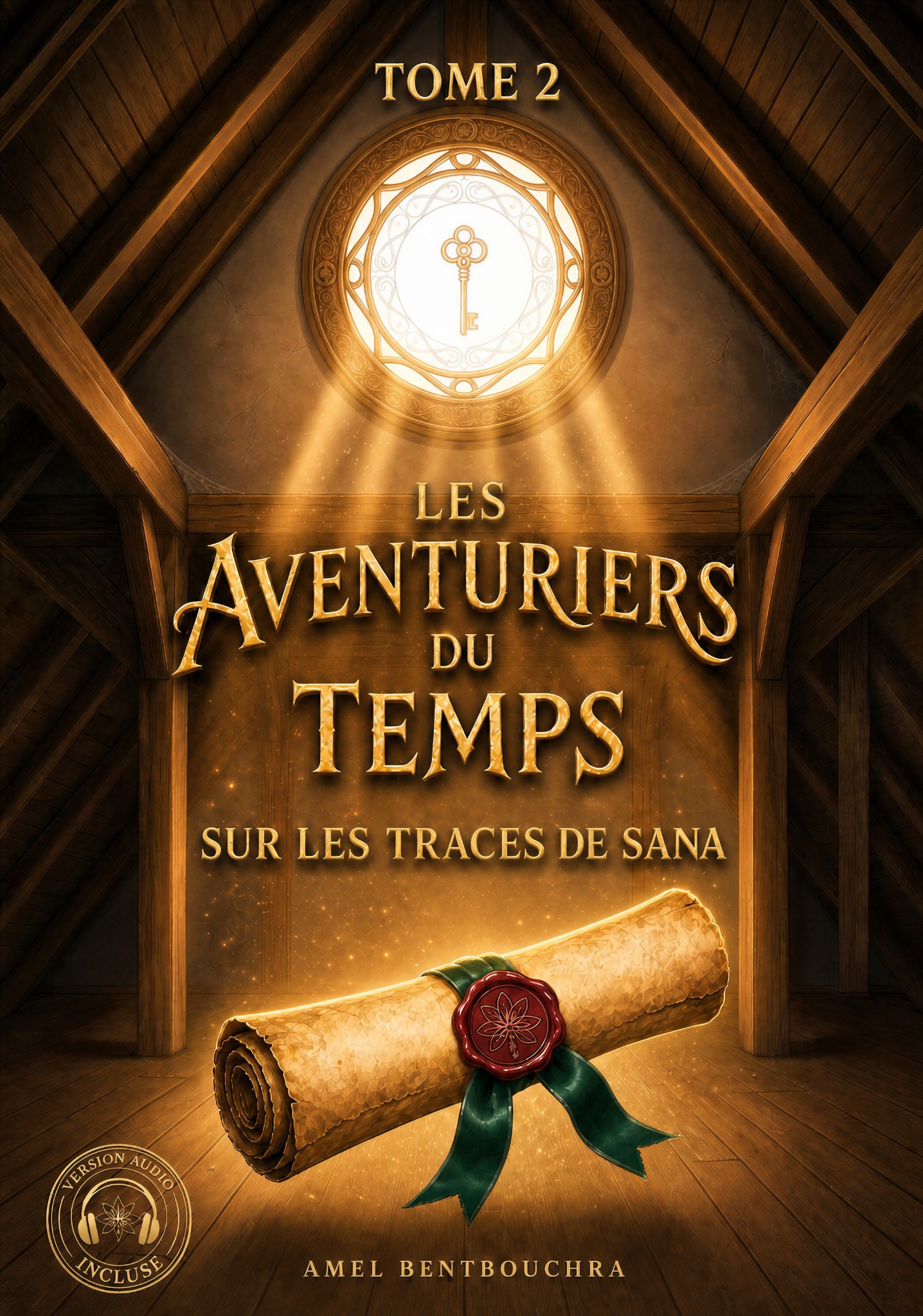 Tome 2 — Sur les traces de Sana